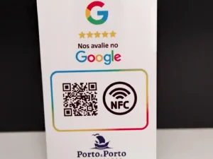 Placa Google de parede