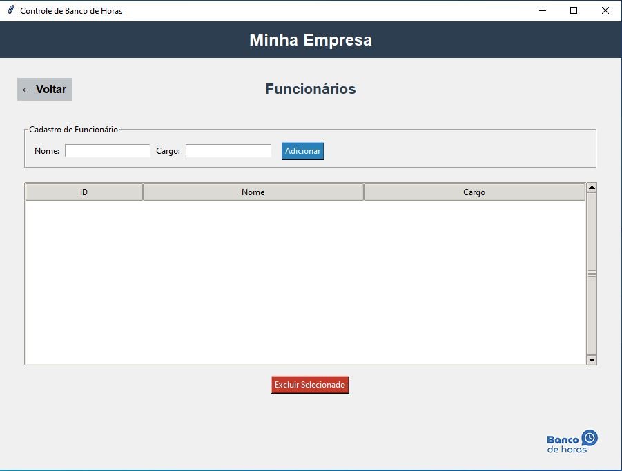 Controle para Banco de Horas de Funcionários - Imagem 2