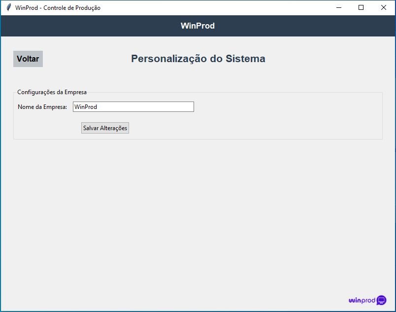 Sistema de Controle de Produção - Imagem 5