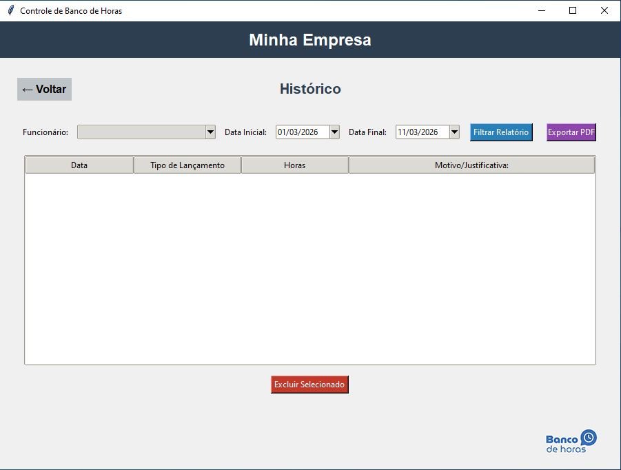 Controle para Banco de Horas de Funcionários - Imagem 5