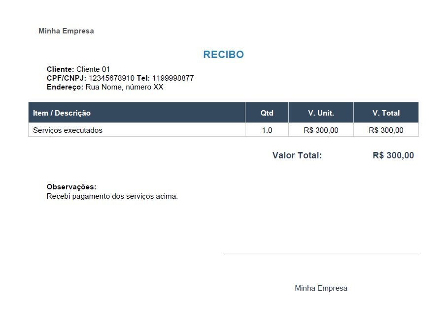 Software de Orçamentos e Recibos (7)