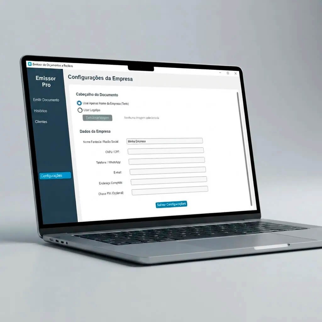 Software de Orçamentos e Recibos - Imagem 8