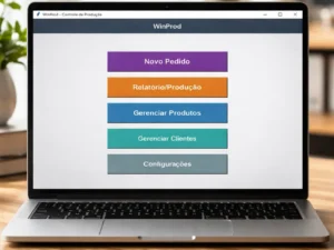Sistema de Controle de Produção