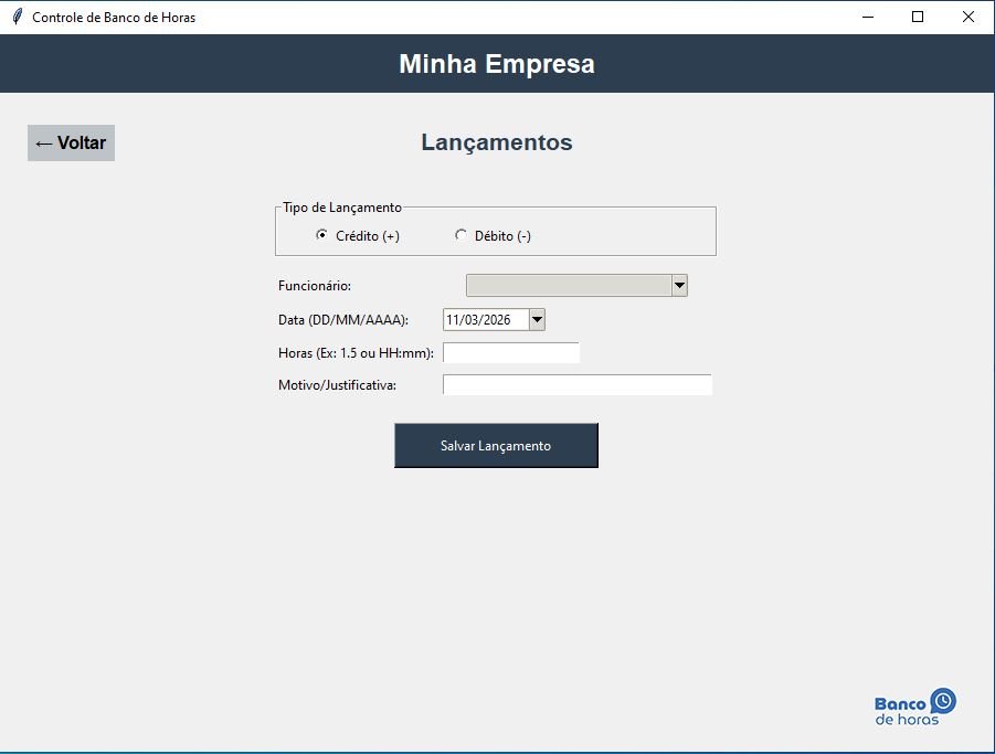 Controle para Banco de Horas de Funcionários - Imagem 4